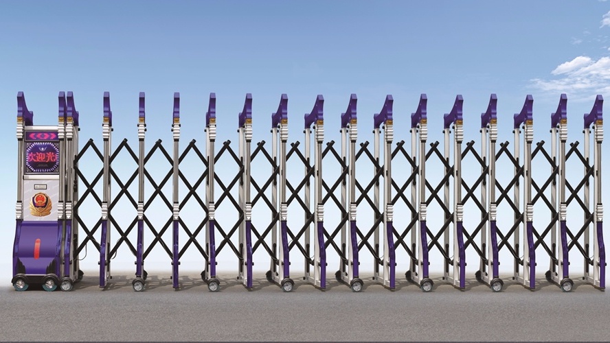 B2自動(dòng)伸縮門