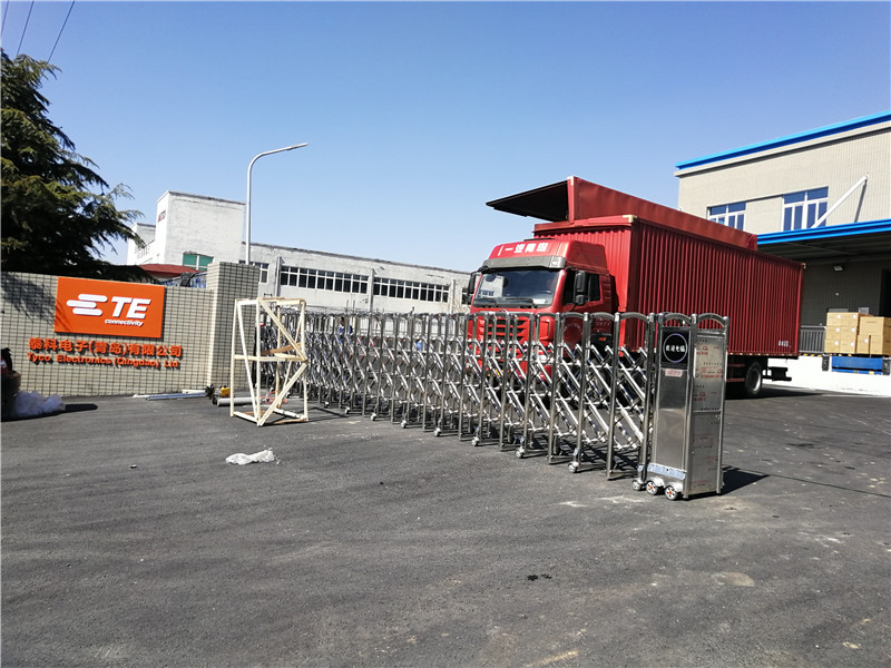 青島泰科電子-電動(dòng)伸縮門