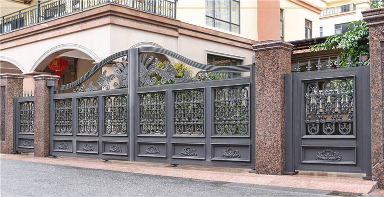 鋁藝大門及鐵藝大門的選購注意事項你知多少？