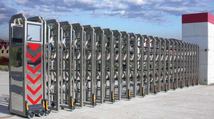 青島紅建星電動門。品質(zhì)卓越，性價比高